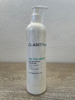 Clarity On The Mend Post-Procedure Healing Gel